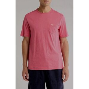 TOMMY‎ BAHAMA POCKET T-SHIRT~LRG~CABO BAY~HULA PINK